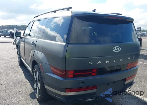 2024 Hyundai Santa Fe Limited из США, поврежденный, VIN 5NMP4DGL7RH059389